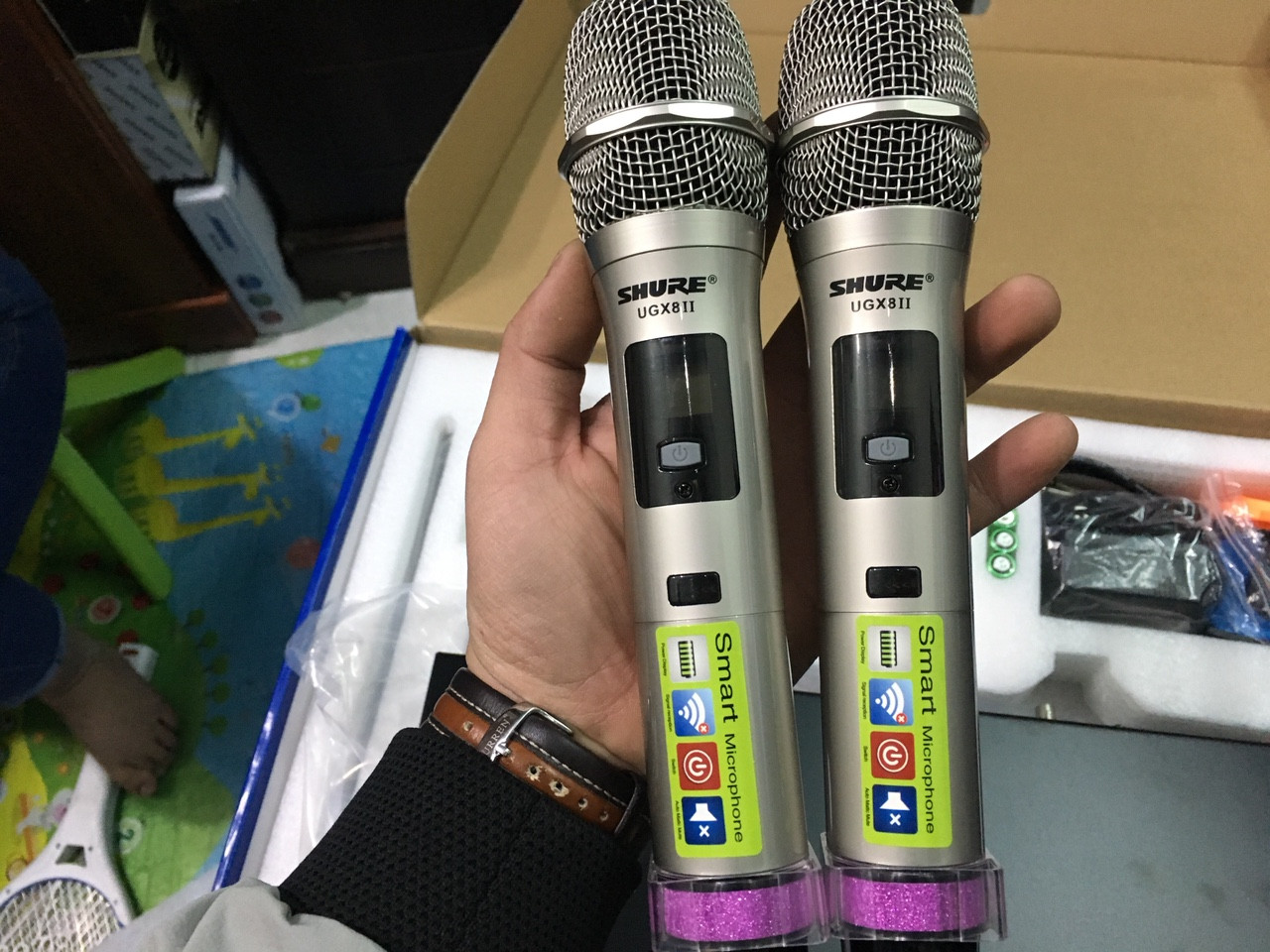 Shure UGX8 ll
