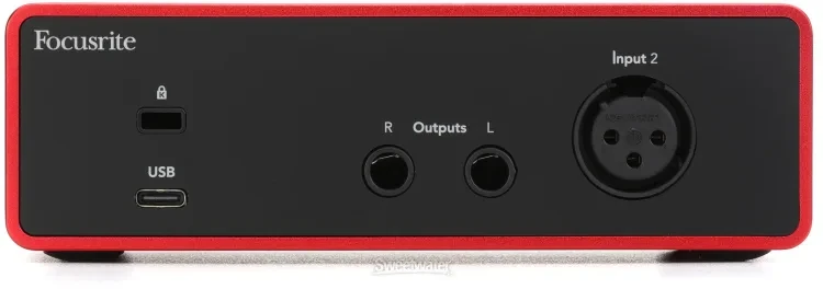 Focusrite Scarlett Solo 4th Gen
