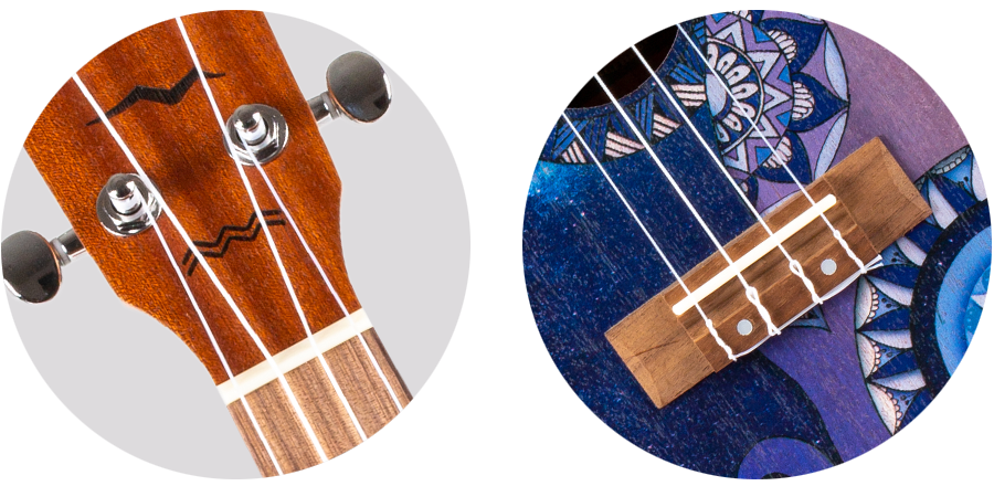 Flight AUC33 Stardust, Concert Ukulele