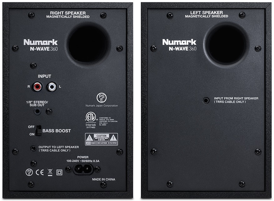 Numark NWave 360