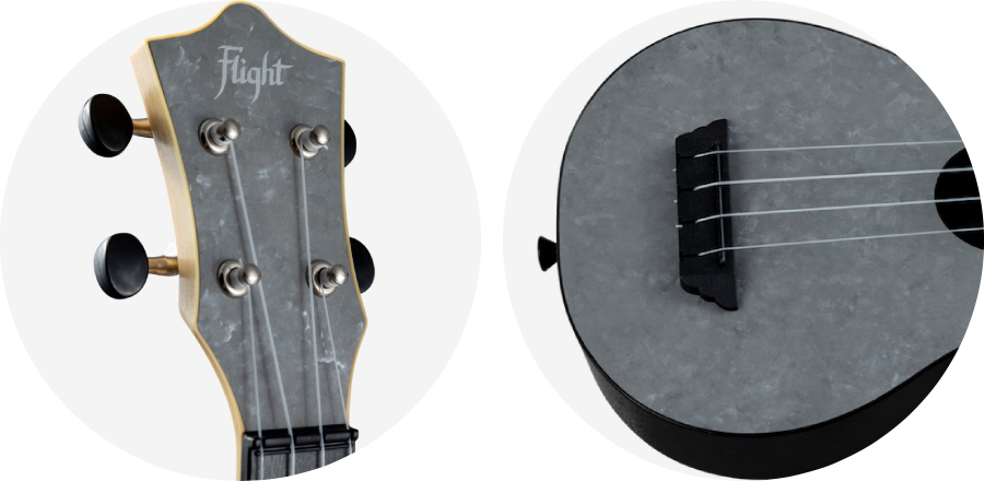 Flight TUS65 Silver, Travel Soprano