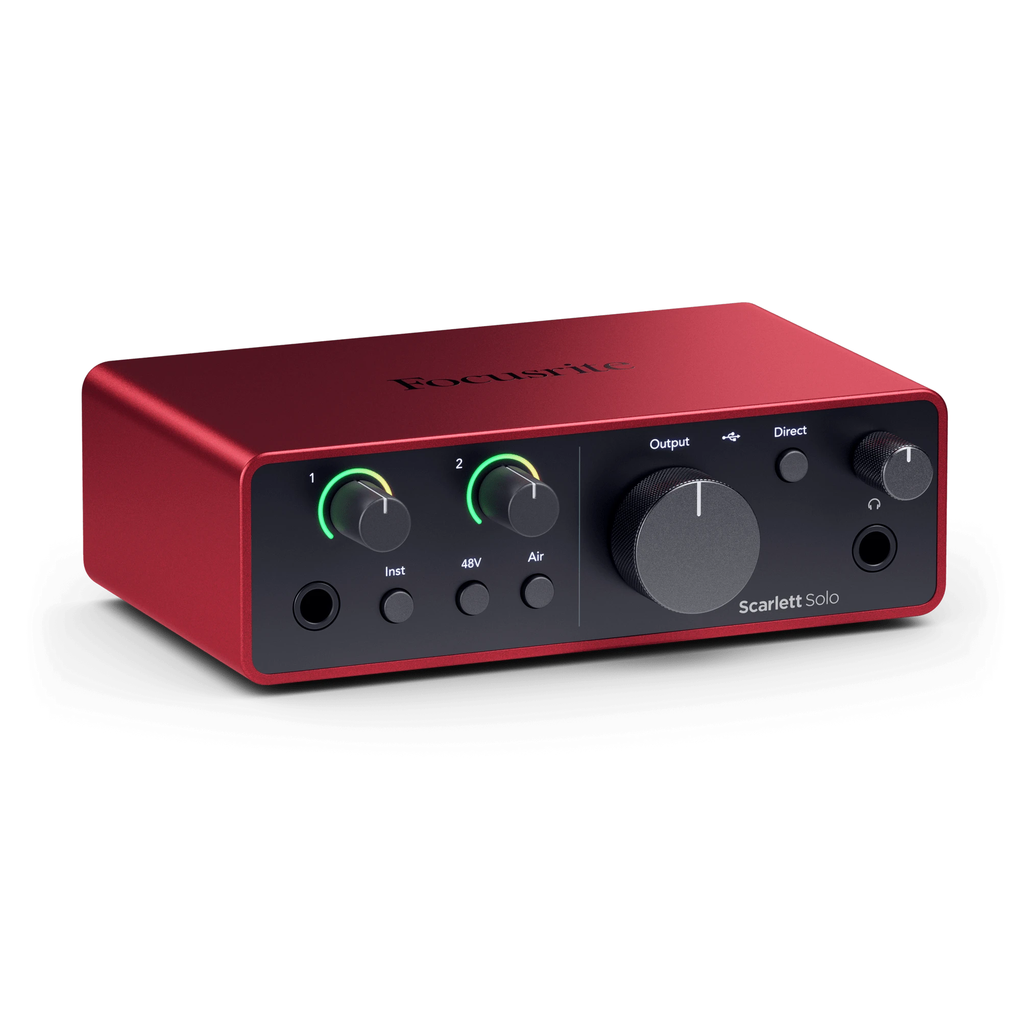 Focusrite Scarlett Solo Studio 4th Gen