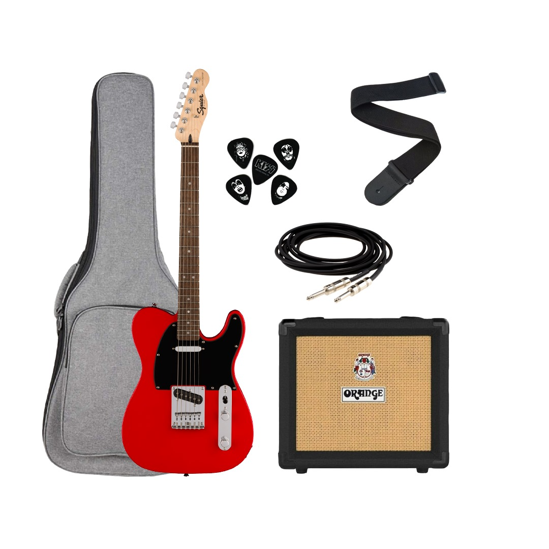 Fender Squier Sonic Telecaster Torino Red - Pack