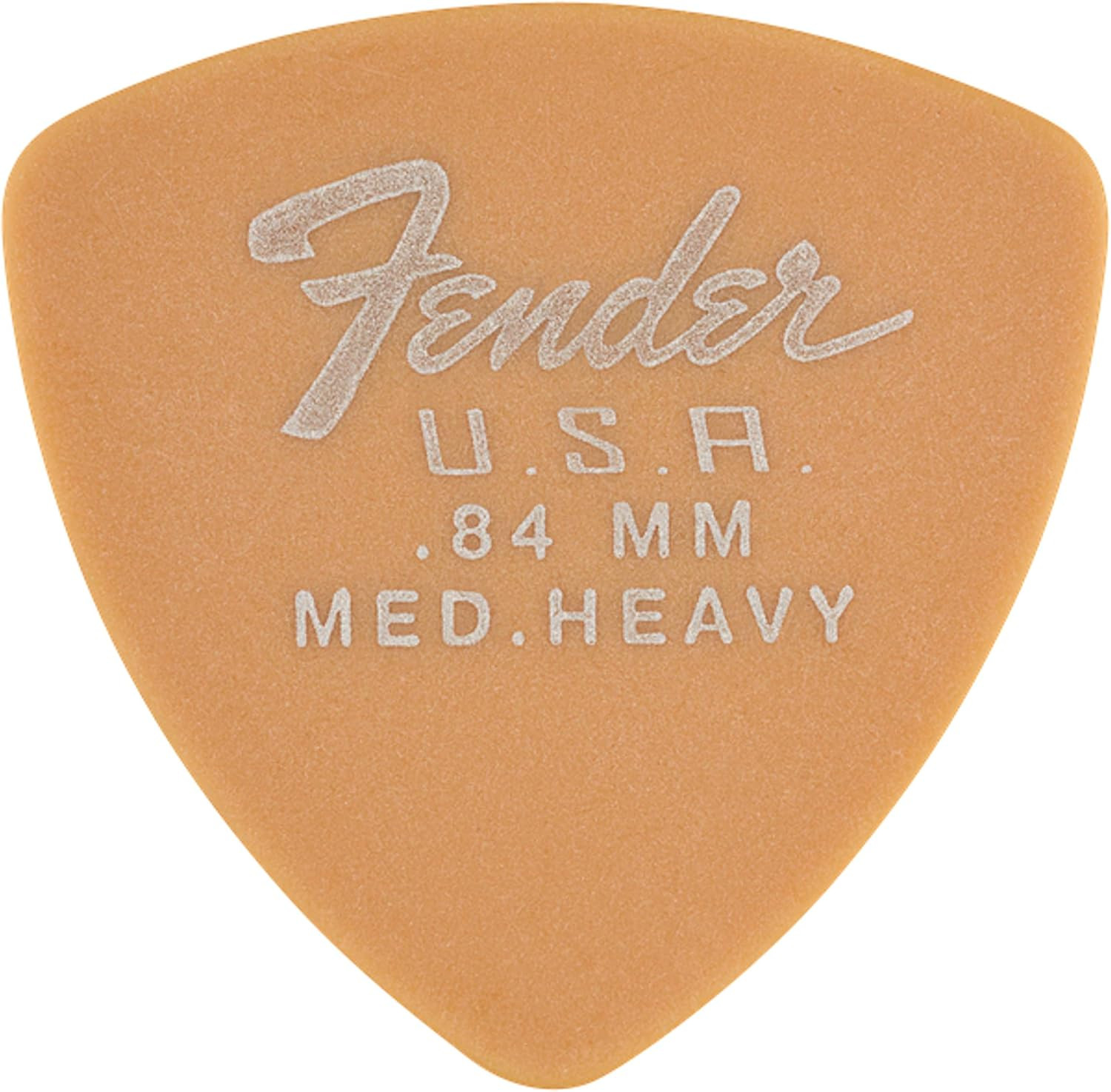 FENDER Dura-Tone 346 Shape, .84, Butterscotch Blonde, 12-Pack