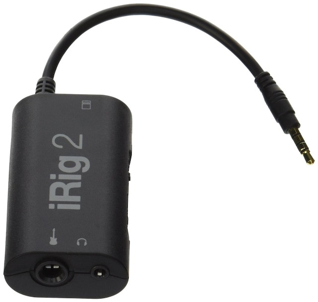 IK Multimedia iRig 2
