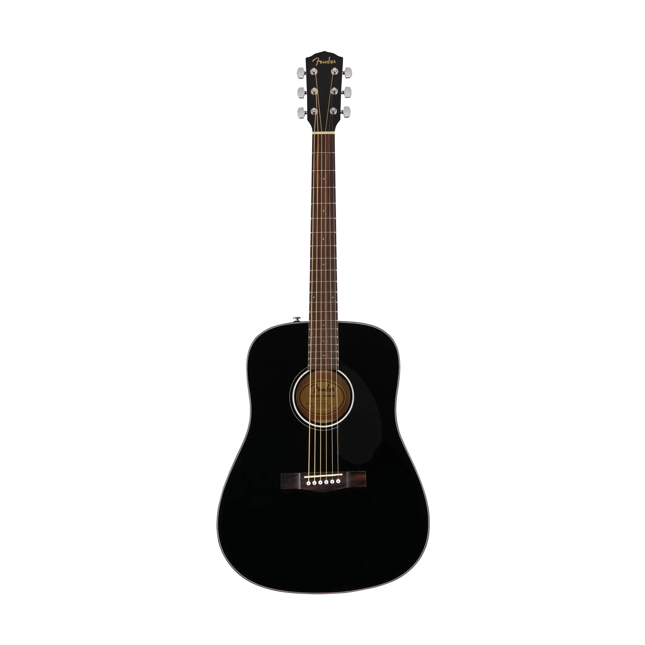 Fender CD-60S Black WN