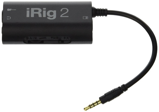 IK Multimedia iRig 2