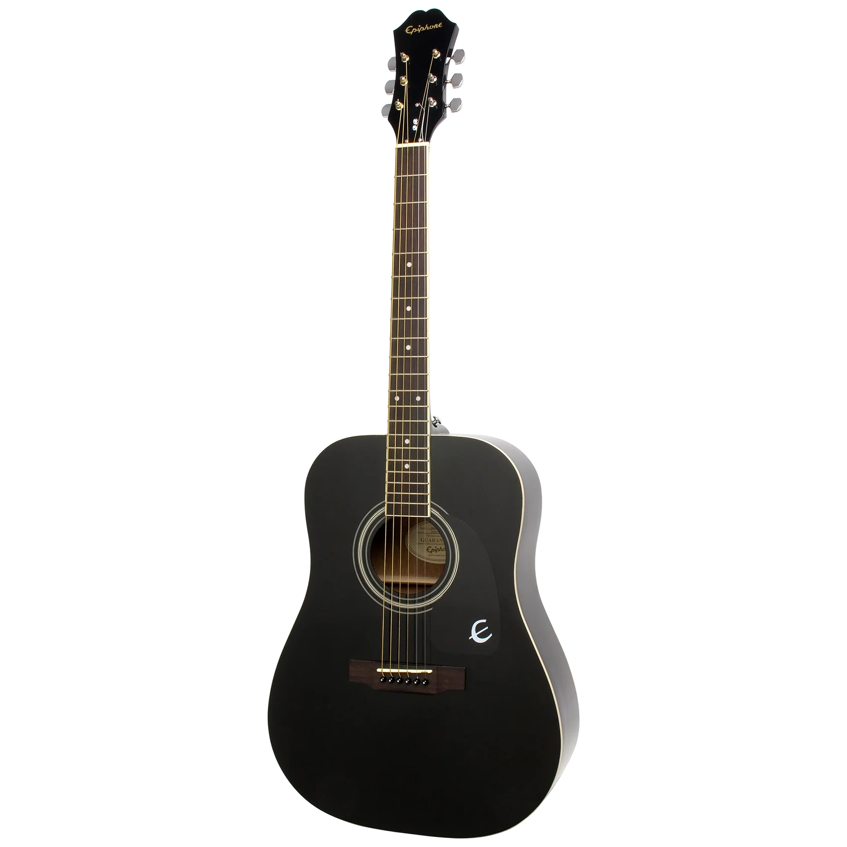Epiphone Songmaker DR-100 (Square Shoulder) Ebony EA10EBCH1