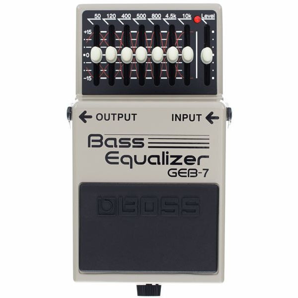 Boss GEB-7 Bass Equalizer