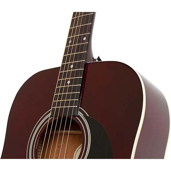 Epiphone PR-150 Acoustic Guitar Wine Red EA50WRBCH3