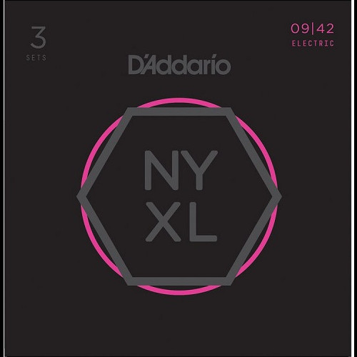 Daddario NYXL 09-42 Elektro