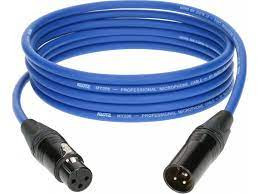 Procable Mic 5m BL