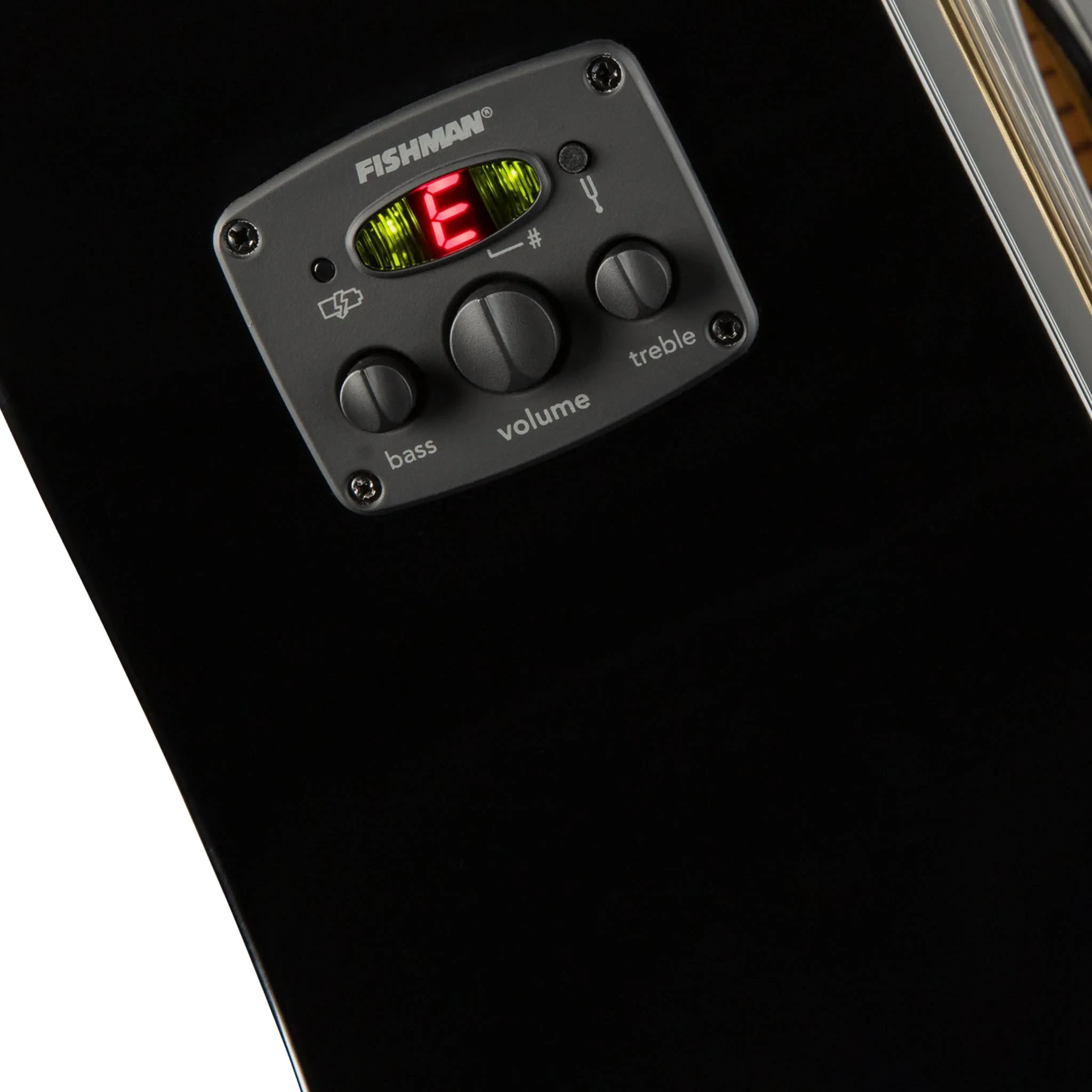 Fender CD-60SCE BK WN