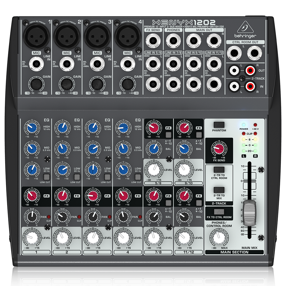 Behringer Xenyx1202
