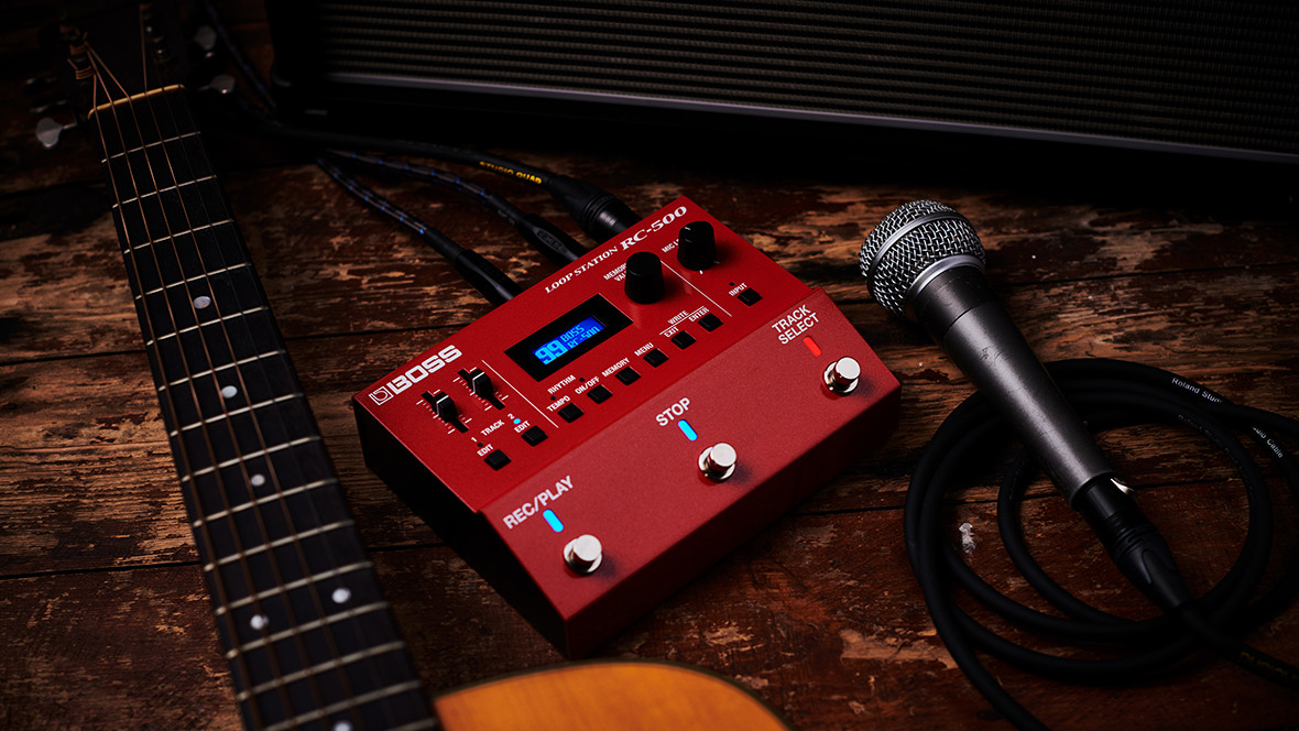 Boss RC-500 Looper Station