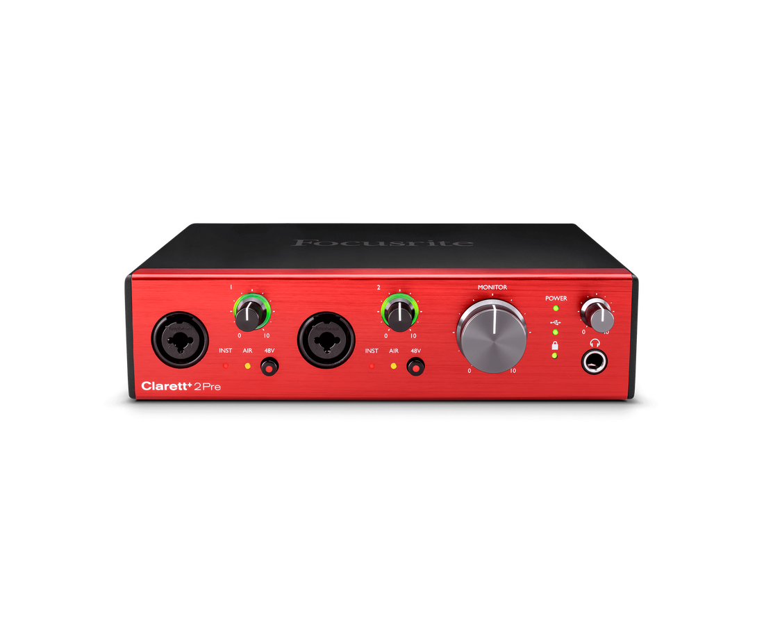 Focusrite CLARETT+ 2PRE