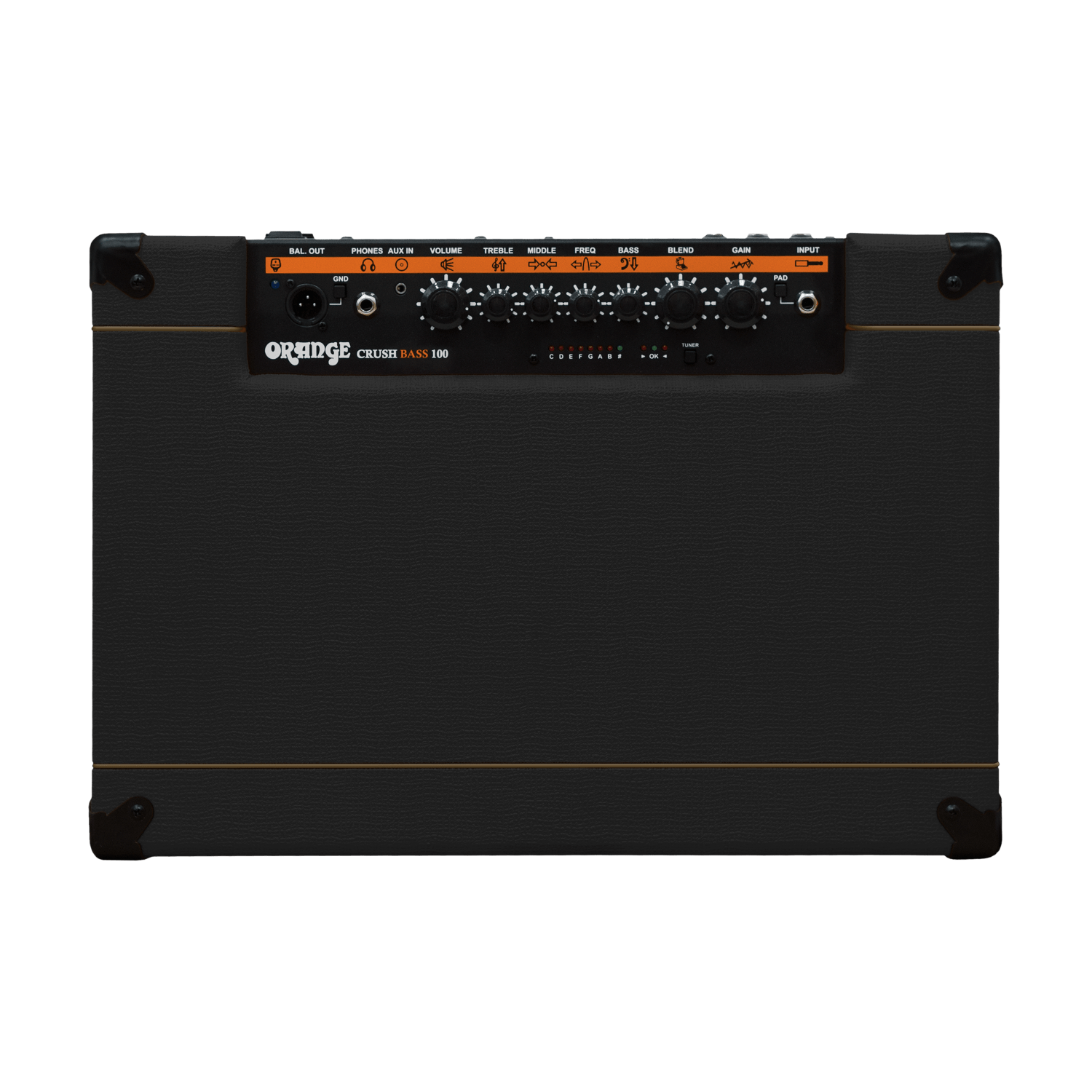 Orange Crush Bass 100 BK