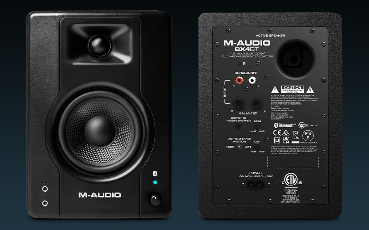 M-audio BX4 D4 Bluetooth