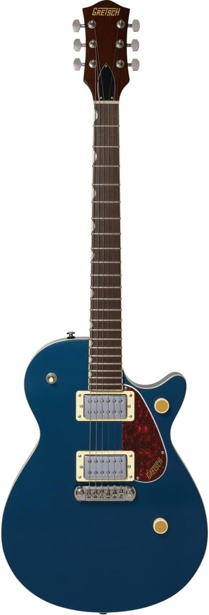 GRETSCH Streamliner Jet Club Single-Cut with Wraparound, Laurel Fingerboard, Dark Denim