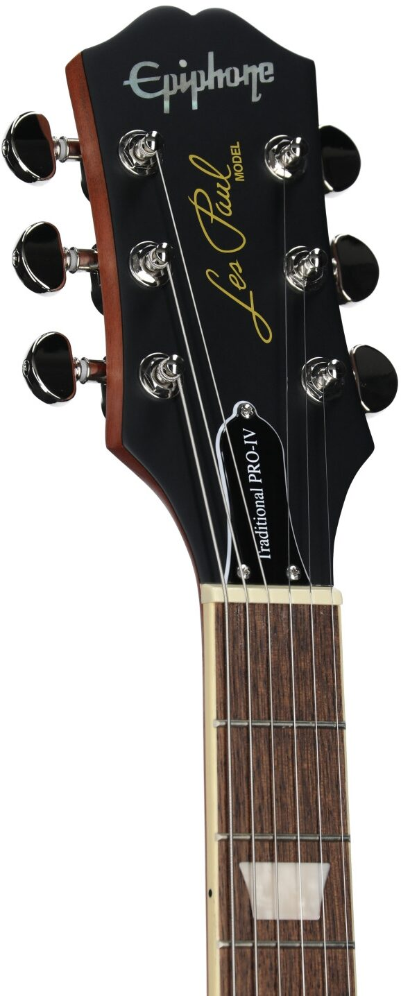 Epiphone Les Paul Traditional Pro IV, Metallic Gold EITP4WMGNH3