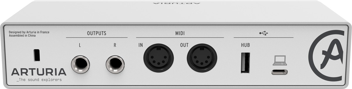 Arturia MiniFuse 2 White