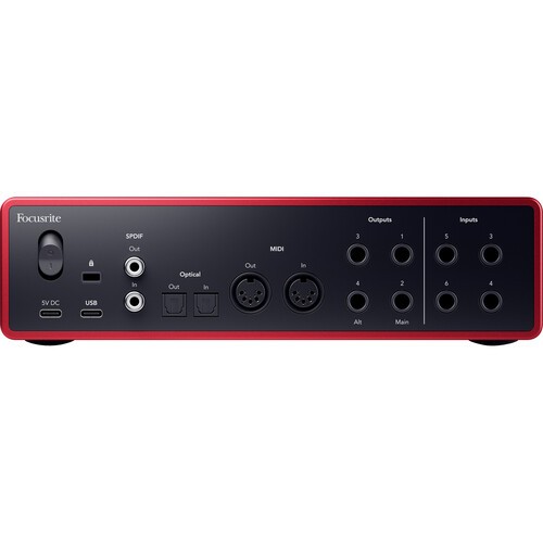Focusrite Scarlett 16i16 4th Gen