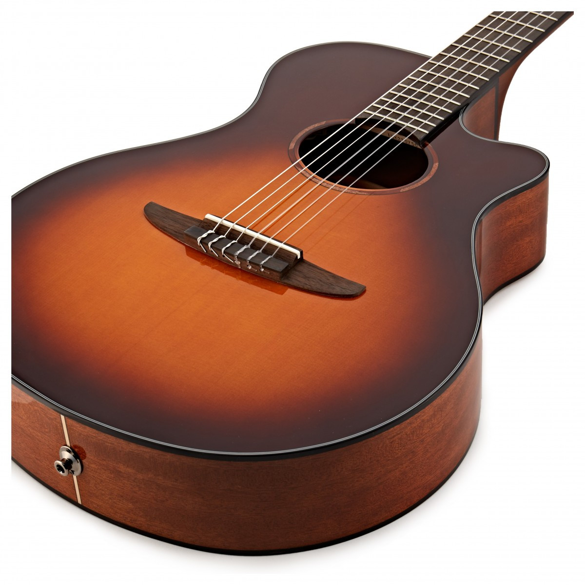 YAMAHA NTX1 BROWN SUNBURST