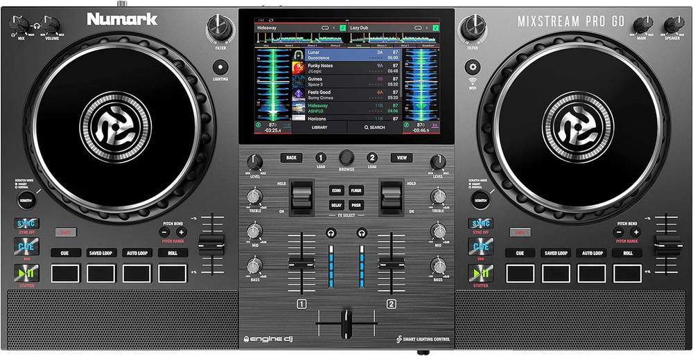 Numark Mixstream Pro Go