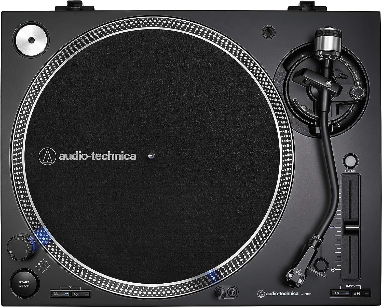 Audio-Technica AT-LP140XPBKEUK