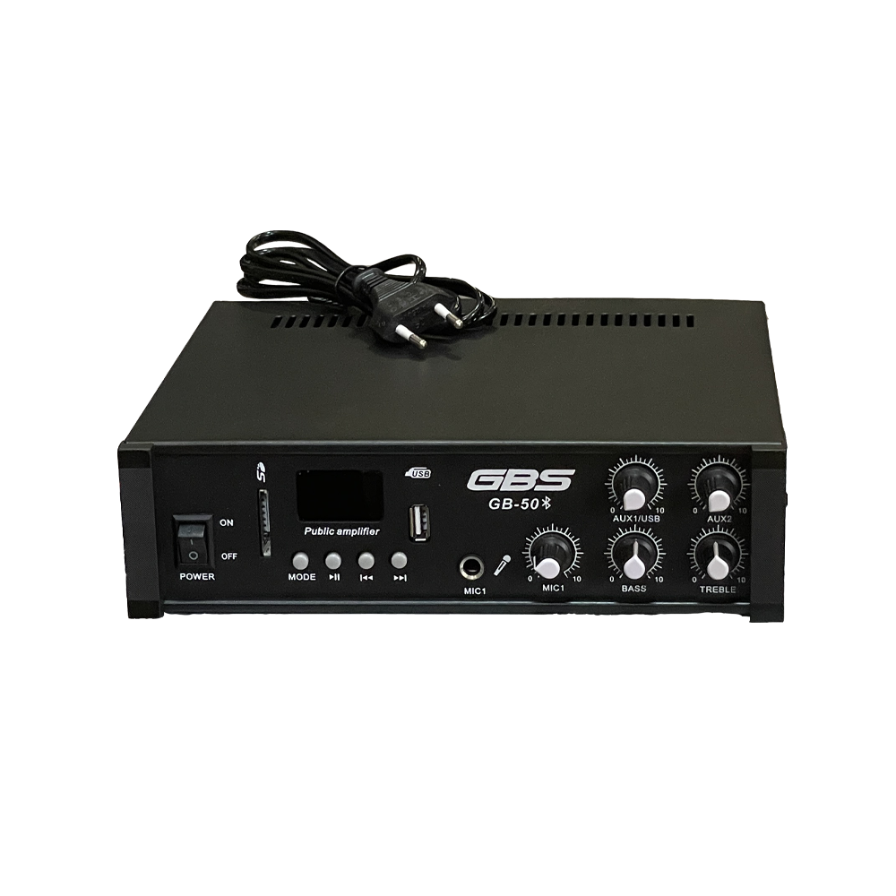 Усилитель динамиков GBS GB-50