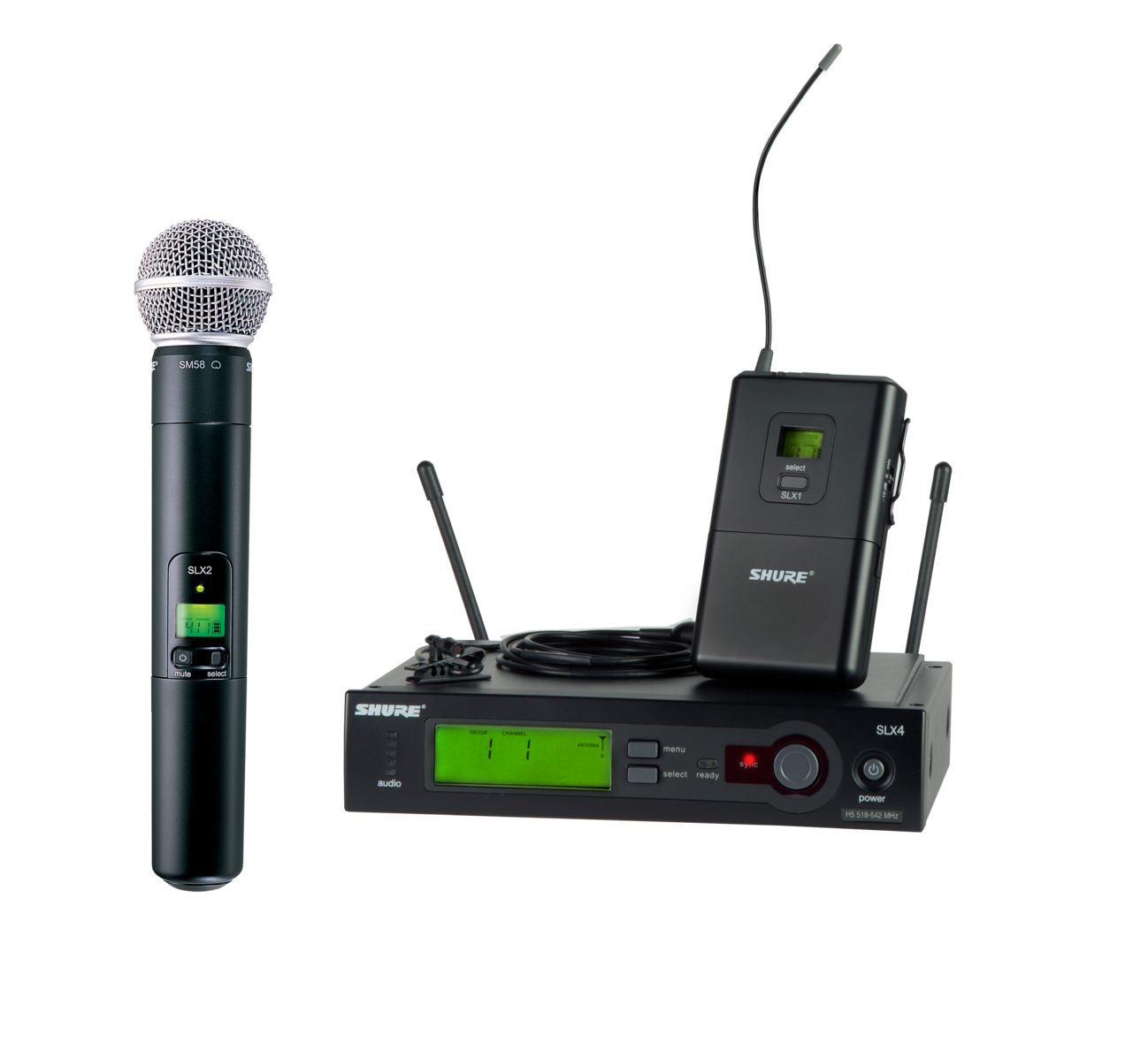 Shure SLX Wireless Microphone