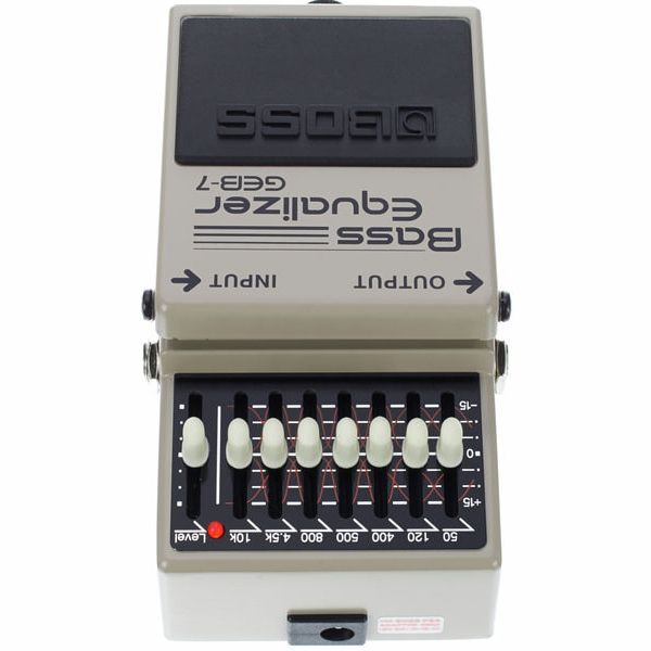 Boss GEB-7 Bass Equalizer