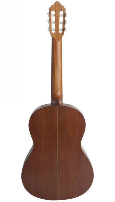 Valencia VC404 classical guitar, vintage natural