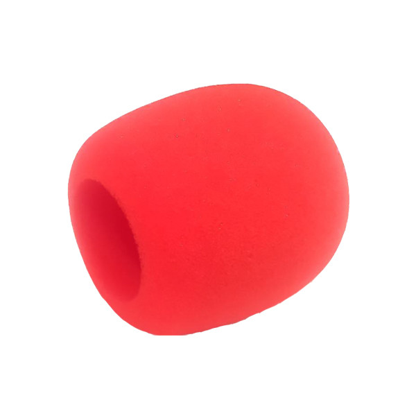 Soundsation Mikrofon Filteri Qırmızı