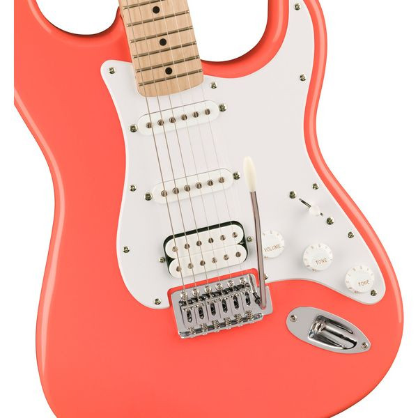 Fender Squier Sonic Strat HSS MN TCoral