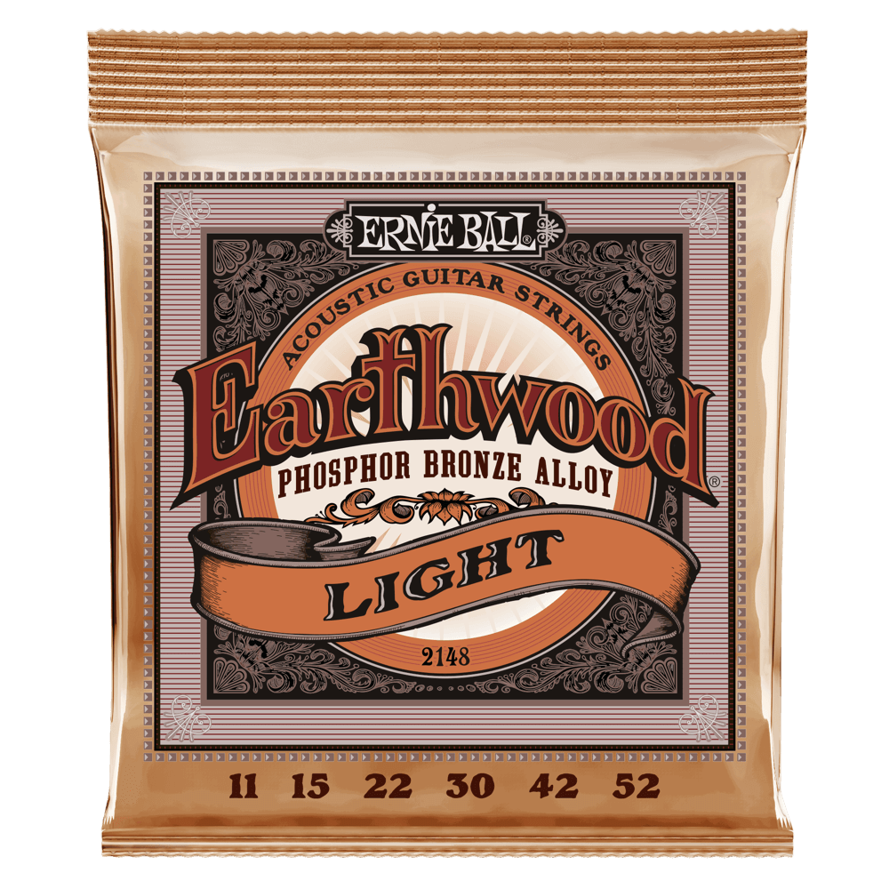 Ernie Ball 2148 Akustik Gitara Simləri, 11-52