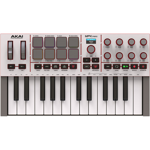 Akai MPKMINI4W