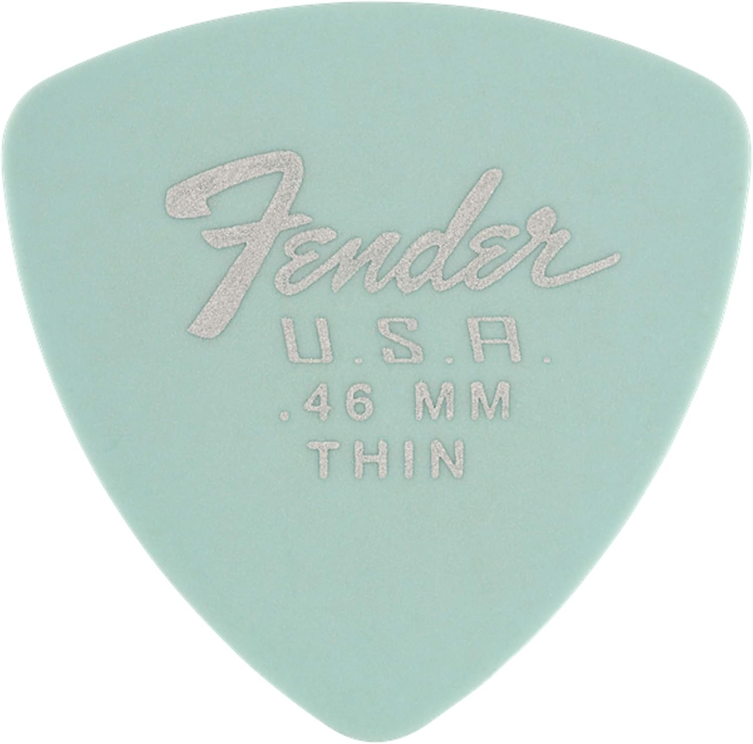 FENDER Dura-Tone 346 Shape, .46, Daphne Blue, 12-Pack