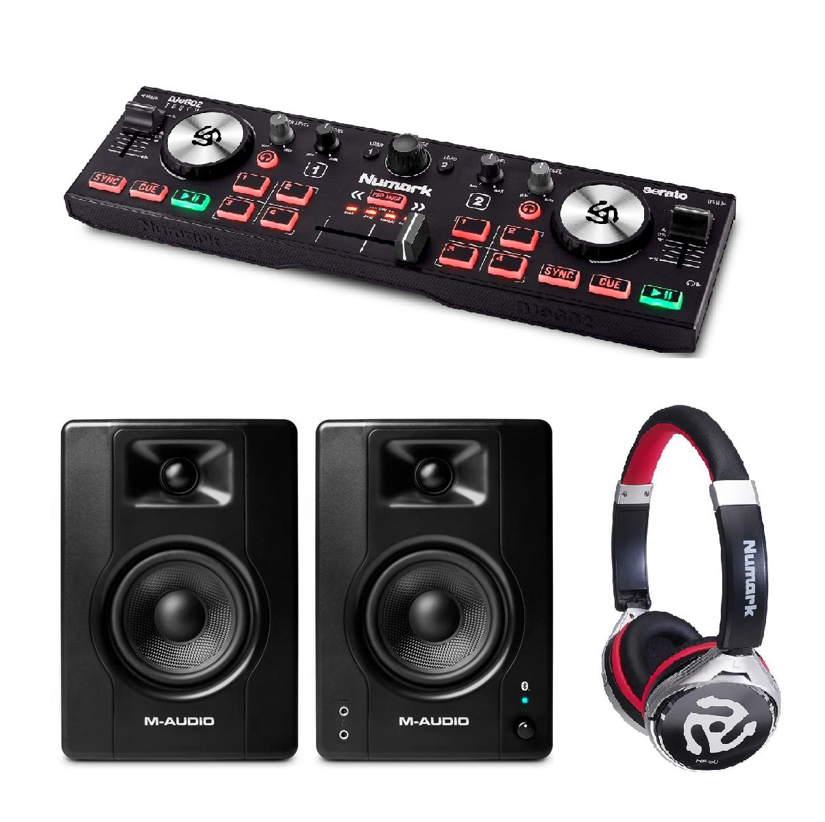 Numark DJ2GO2 Set