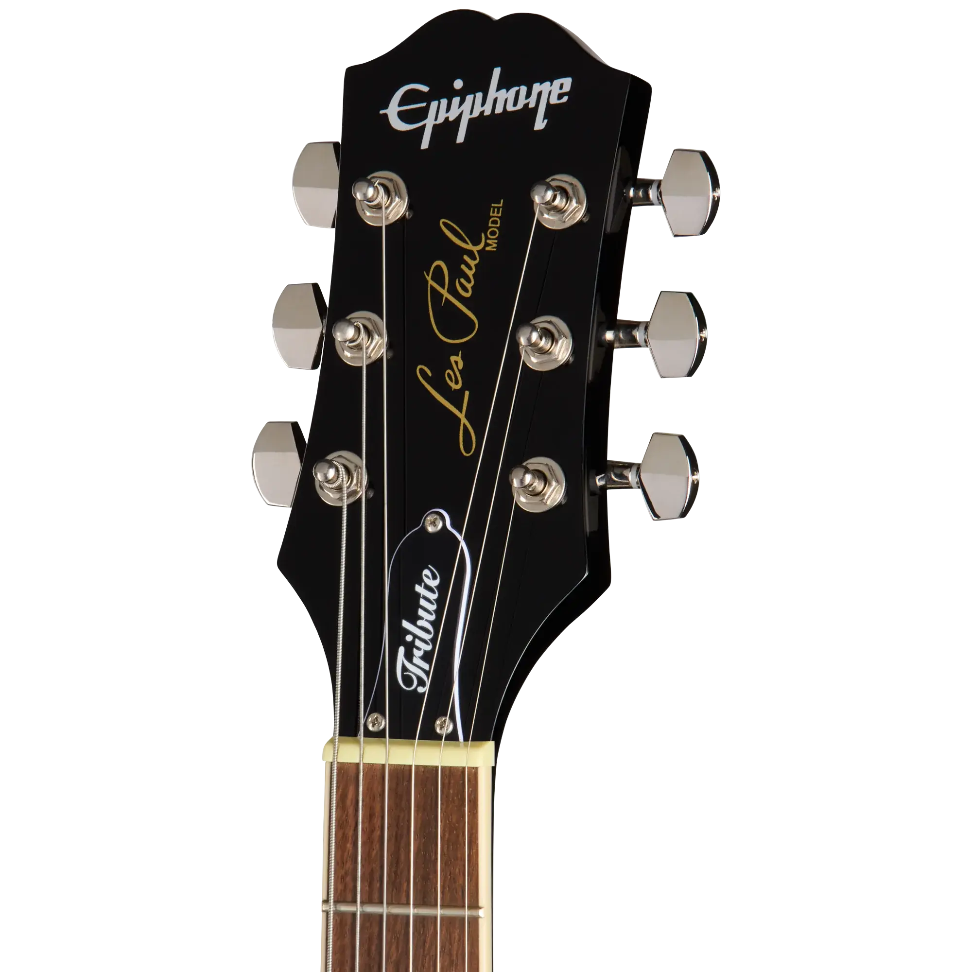 Epiphone Les Paul Tribute Plus Ebony Black E1LPTPEBBNH
