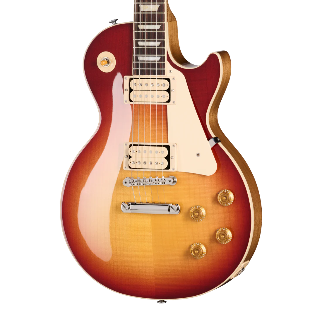 Gibson Les Paul Standard 50s Double Trouble, Vintage Bourbon Burst(LPS5DCW25VUNH1)