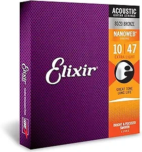 Elixir 10-47 Extra Light 11002