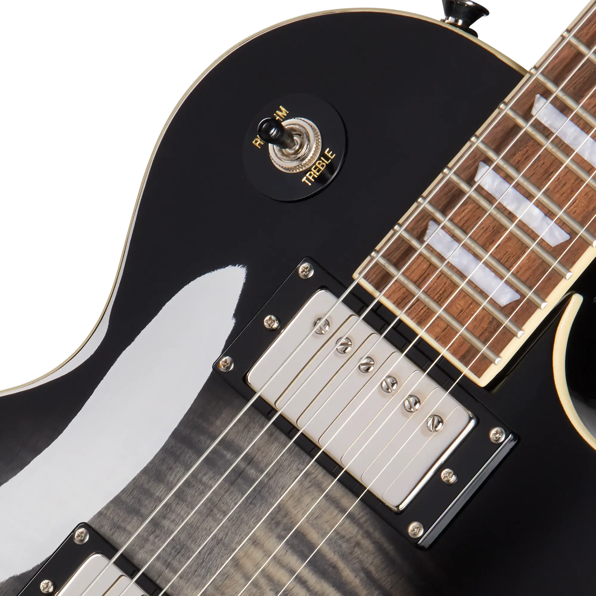 Epiphone Les Paul Tribute Plus Ebony Black E1LPTPEBBNH