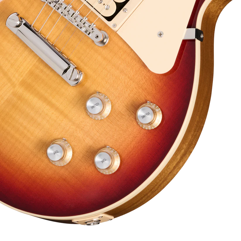 Gibson Les Paul Standard 60s Double Trouble, Vintage Bourbon Burst(LPS6DCW25VUNH1)
