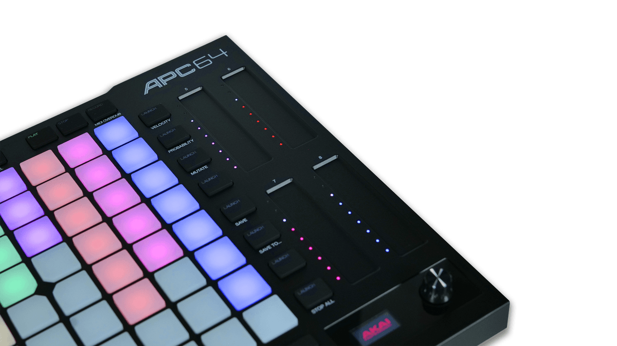 Akai APC64