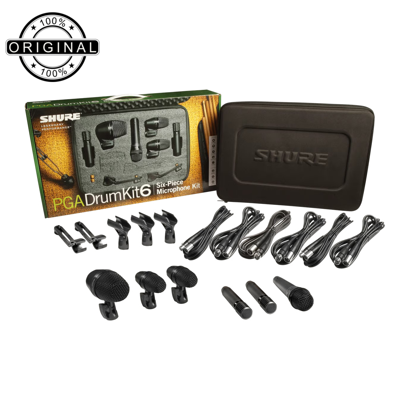 Shure PGADRUMKIT6