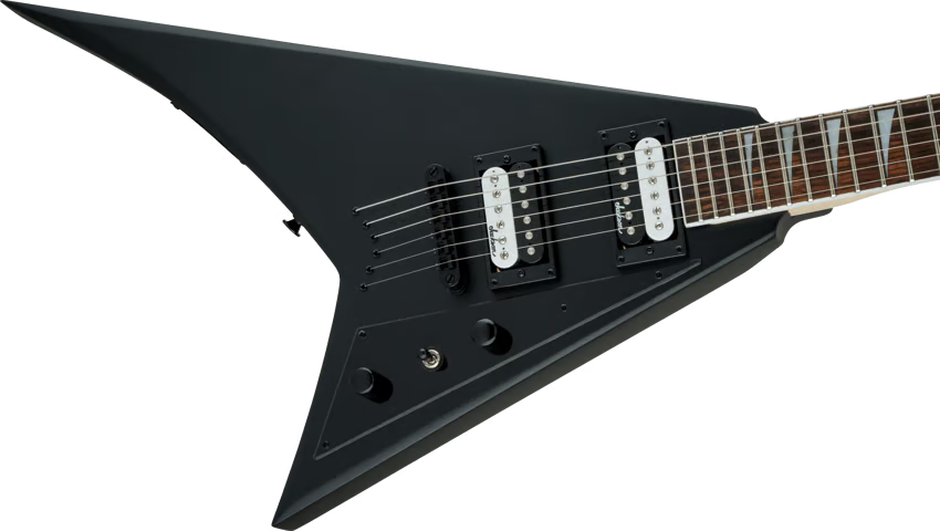 Jackson JS Series Rhoa JS32T Amarath Fing Satin Black
