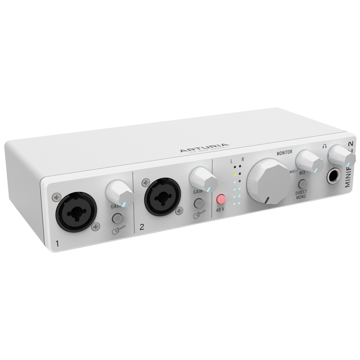 Arturia MiniFuse 2 White
