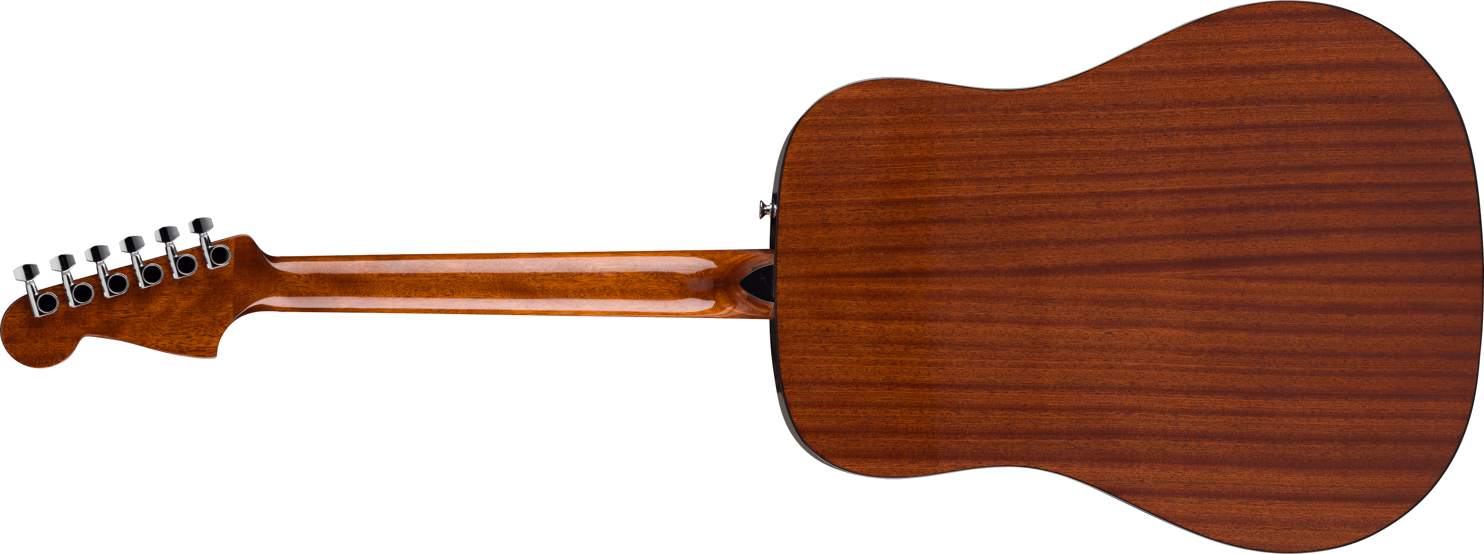 Fender California Series Standard Redondo Acoustic Guitar, Black Pickguard, Natural Finish