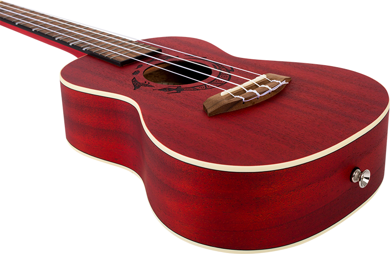 Flight DUC380 Coral Concert Ukulele